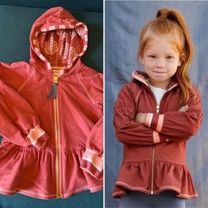 {Matilda Jane} Blair Hoodie size 6 GUC